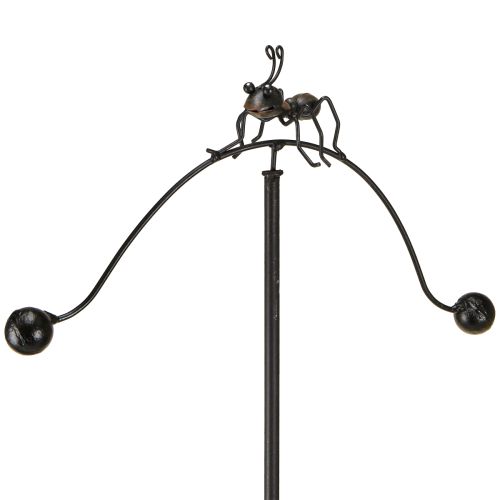 Artikel Vindklocka myrdekoration trädgårdsstake metall 66cm 2st