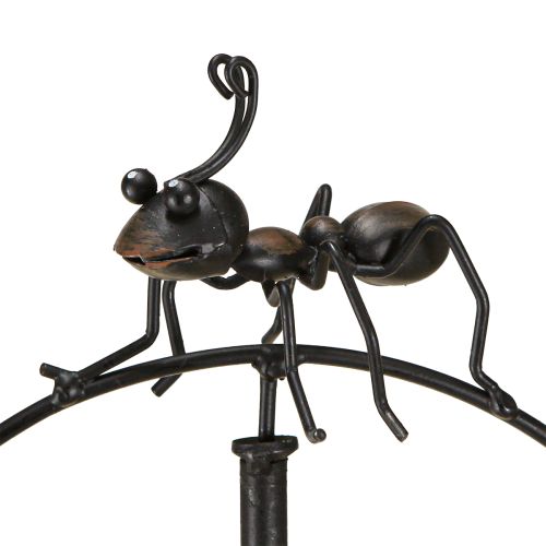 Artikel Vindklocka myrdekoration trädgårdsstake metall 66cm 2st