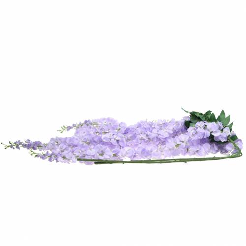 Floristik24 Garland wisteria purpur 175 cm 2st