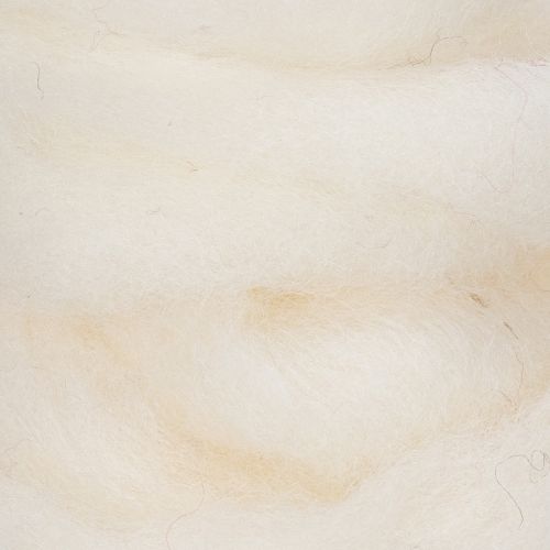 Artikel Vitt ullband, 2m, dekorativt garn för pyssel och inslagning