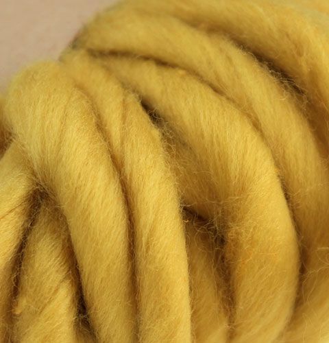 Floristik24 Ullband 50g 9m gul
