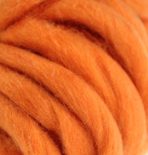 Artikel Ullband 50g / 9m orange