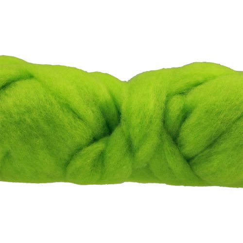 Artikel Ullsnöre ullfiltsnöre grön 10m