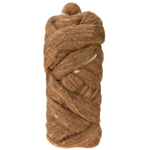 Ull roving 10m brun