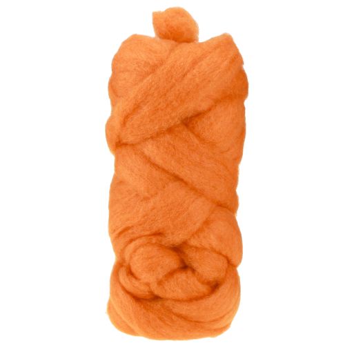 Ullsäkring 10m orange