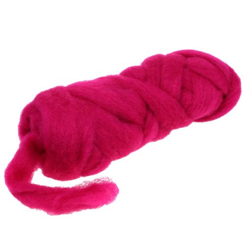Floristik24 Ullsäkring 10m rosa