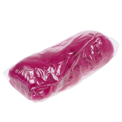 Floristik24 Ullsäkring 10m rosa