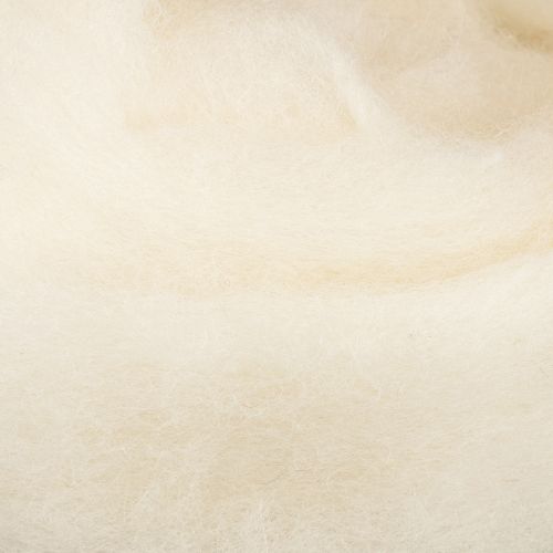 Artikel Vitt ullband, 2m, dekorativt garn för pyssel och inslagning