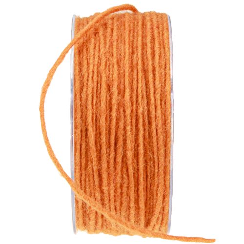 Artikel Ullsnöre orange 3mm 100m