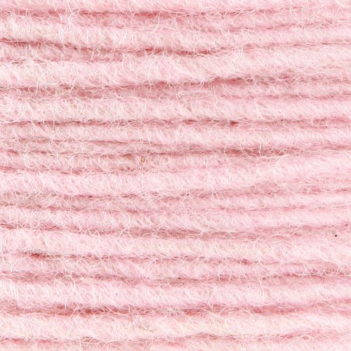 Artikel Ullsnöre rosa 3mm 100m