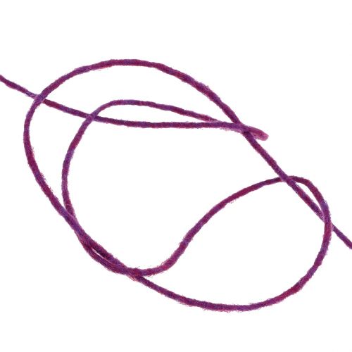 Artikel Ullsladd lila 3mm 100m