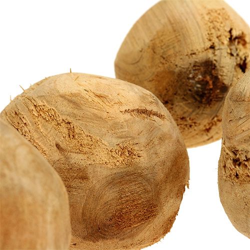 Floristik24 Rotklump gran ved Ø7cm natur 5 st