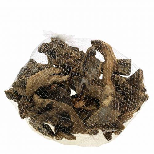 Floristik24 Dekorativ rot naturlig 1kg