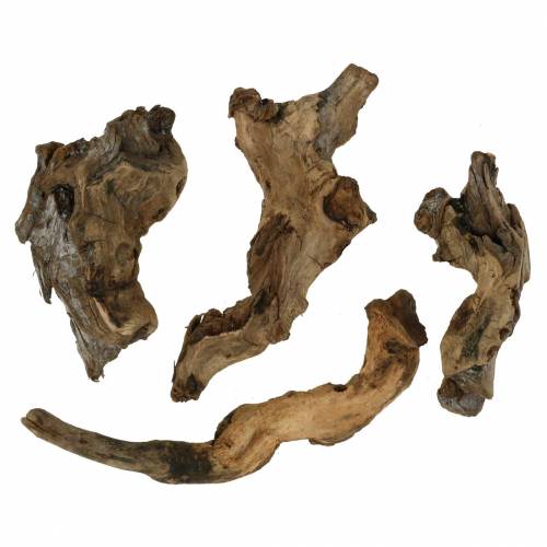 Floristik24 Dekorativ rot naturlig 1kg
