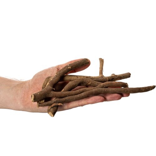 Dekorativa trägrenar och rotstockar, naturligt torkade, 18 cm, 500 g | Floristik24.se