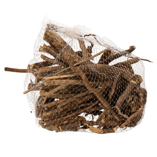 Dekorativa trägrenar och rotstockar, naturligt torkade, 18 cm, 500 g | Floristik24.se