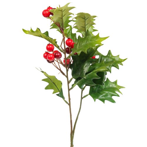 Floristik24 Holly Ilex konstgjord bärgren konstgjord växt 60cm