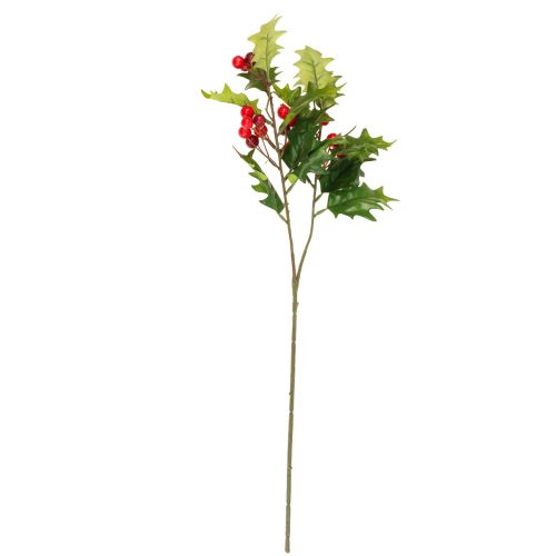 Artikel Holly Ilex konstgjord bärgren konstgjord växt 60cm