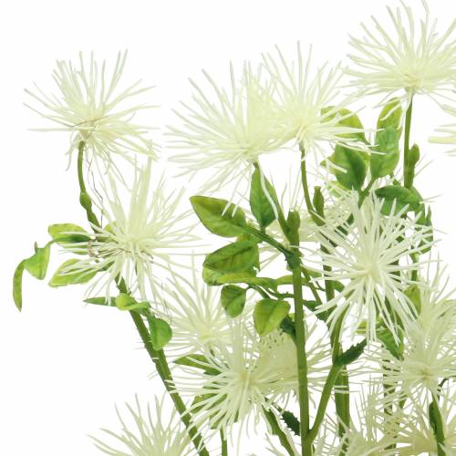 Floristik24 Xanthium sidenblomma vit 53cm 6st