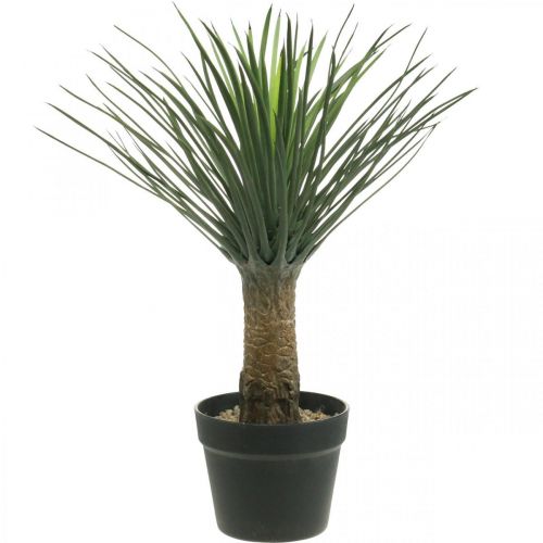 Artikel Konstgjord yuccapalm i kruka Konstgjord palmkrukväxt H52cm