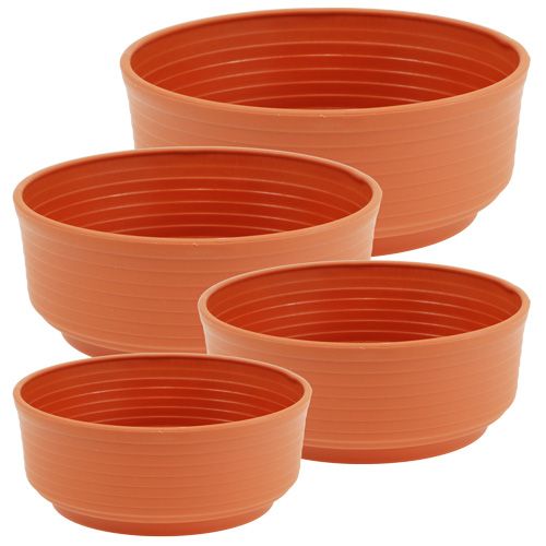 Floristik24 Z-skål plast Ø 16cm - 22cm 10 st