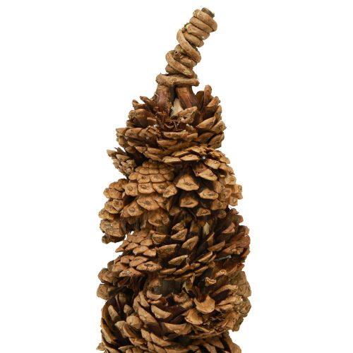 Artikel Julgran i strutform, strutgran, naturlig, 16×60 cm