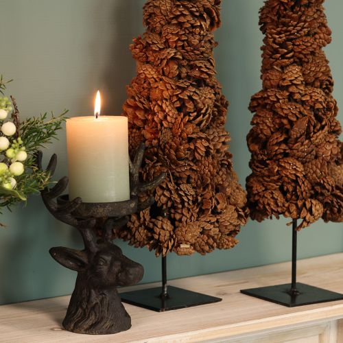 Artikel Julgran i strutform, strutgran, naturlig, 16×60 cm