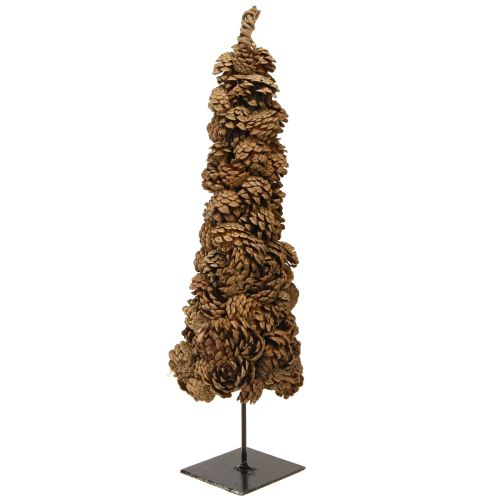 Floristik24 Julgranskon julgranskondekoration naturlig 14×50cm