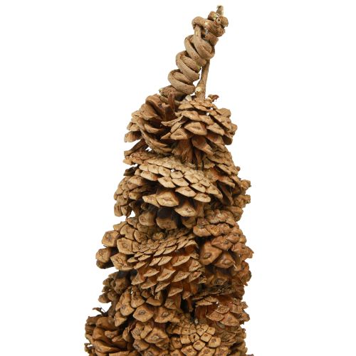 Floristik24 Julgranskon julgranskondekoration naturlig 14×50cm