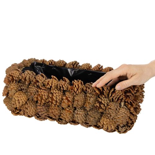 Rektangulär konlåda för plantering, 40 cm | Floristik24.se