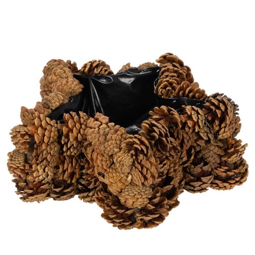 Kotteformad kruka, stjärnformad, 30 cm köpa | Floristik24.se