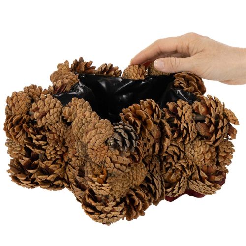 Kotteformad kruka, stjärnformad, 30 cm | Floristik24.se