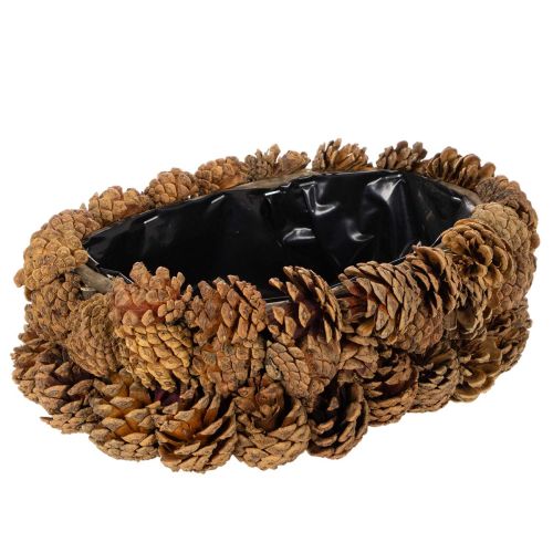 Oval tallkotteplanter, 30 cm