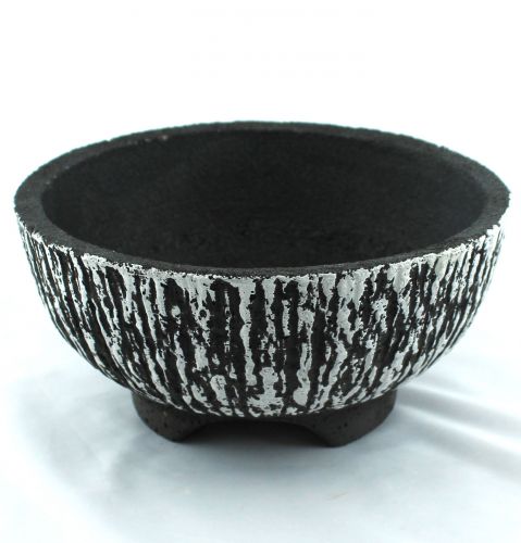 Floristik24 Cementskål rund Ø30cm bark