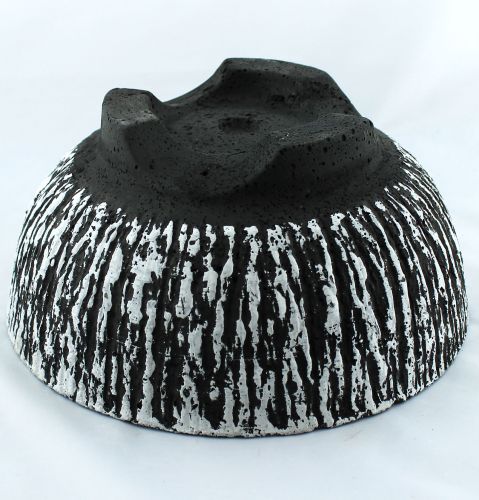 Floristik24 Cementskål rund Ø30cm bark