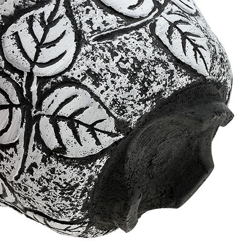 Floristik24 Cementskål rund Ø30cm plåt