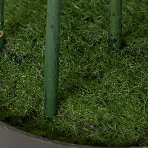 Konstgjord bambuträd, grönt, 132 cm, krukväxt | Floristik24.se