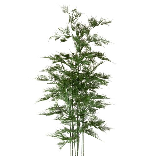 Konstgjord bambuträd, grönt, 132 cm, krukväxt | Floristik24.se