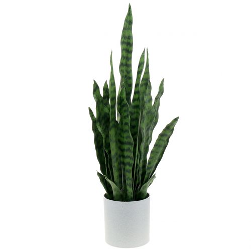 Floristik24 Konstgjord Sansevieria i kruka H90cm