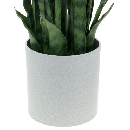 Floristik24 Konstgjord Sansevieria i kruka H90cm