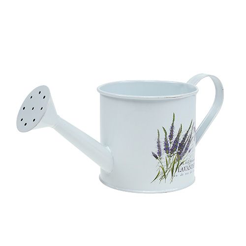 Floristik24 Zinkvattenburk Ø10,5 cm H10cm med lavendel