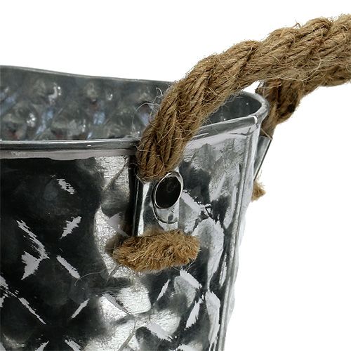 Artikel Zinkskål oval 23cm x 12cm H10,5cm