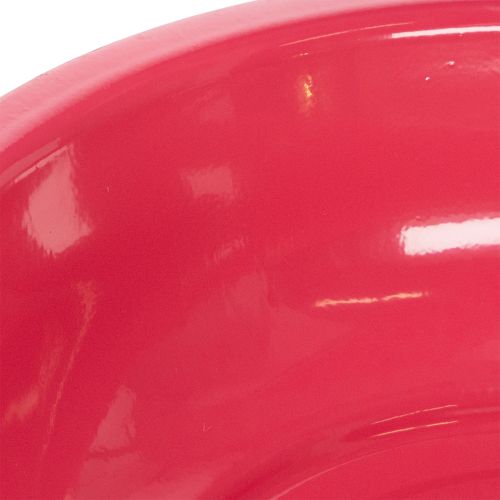 Artikel Rund kruka för snygg inomhusdekoration eller trädgård, 29 cm, 2 stycken