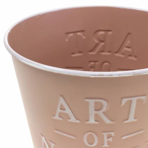 Artikel Blomkruka zink Ø15cm H13,5cm Olika färger