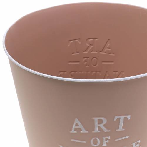 Artikel Blomkruka zink Art of Nature olika färger Ø17,5cm H15cm
