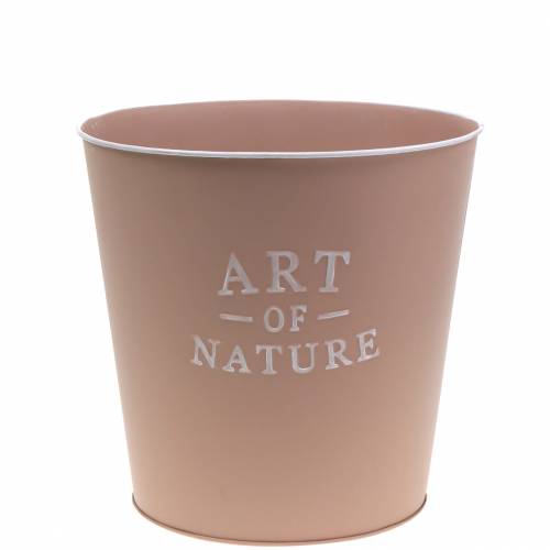 Artikel Blomkruka zink Art of Nature gammalrosa Ø17,5cm H15cm