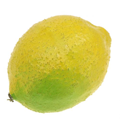 Floristik24 Dekorativa citroner 10 cm 6st