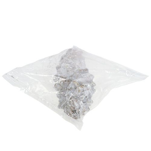 Floristik24 Sockerkottar, vitkalkade 20cm - 30cm