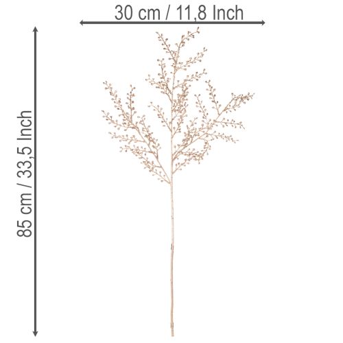 Konstgjord gren med små bär, 85 cm | Floristik24.se
