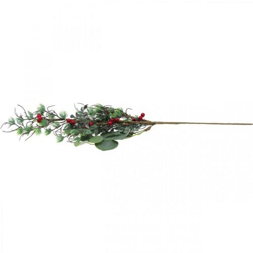 Floristik24 Julgren konstgjorda gröna röda bär dekoration 70cm